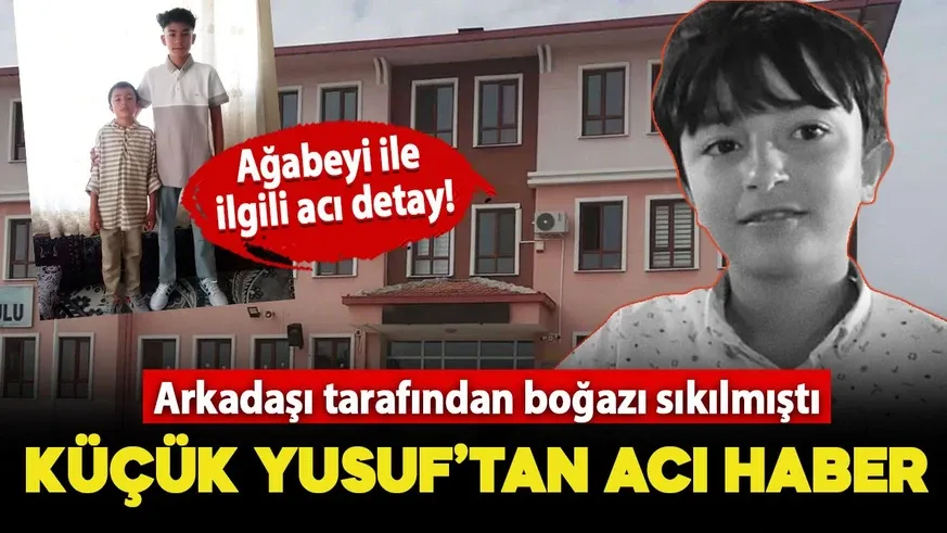 Ağabeyi 8’inci sınıf öğrencisi Mustafa Taşkın da okulda can vermişti...