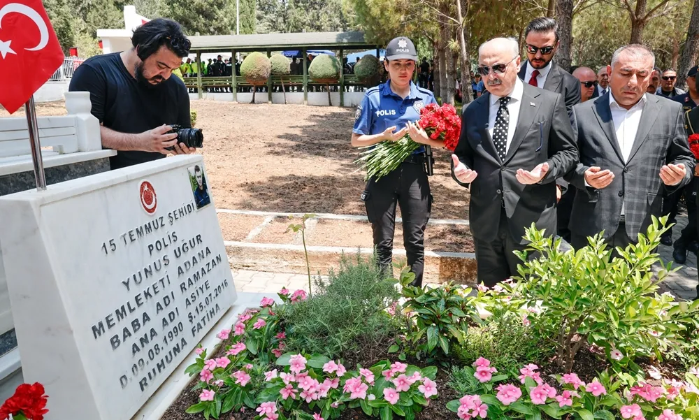 15 Temmuz Şehitlerimiz Yad Edildi...
