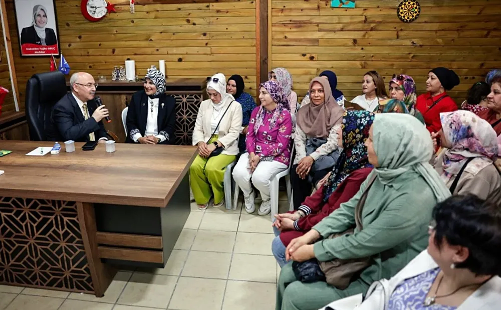 Vali Köşger Vatandaşlarla bir araya geldi
