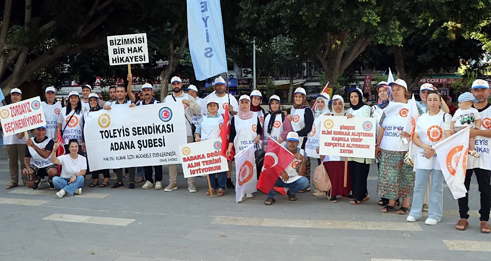 Gülnar, “Kuru vaat değil, hakkımızı istiyoruz”