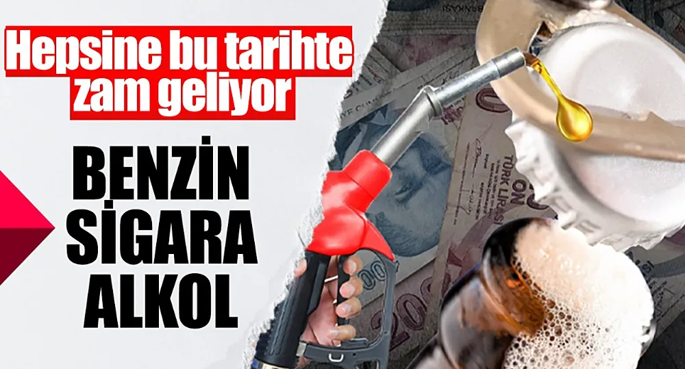 Birçok kalemde artış! Hepsine zam geliyor...