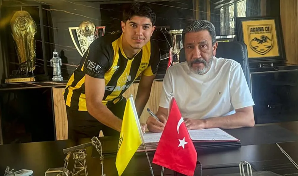 Adana 01 Yusuf Can Calayır ile anlaştı...