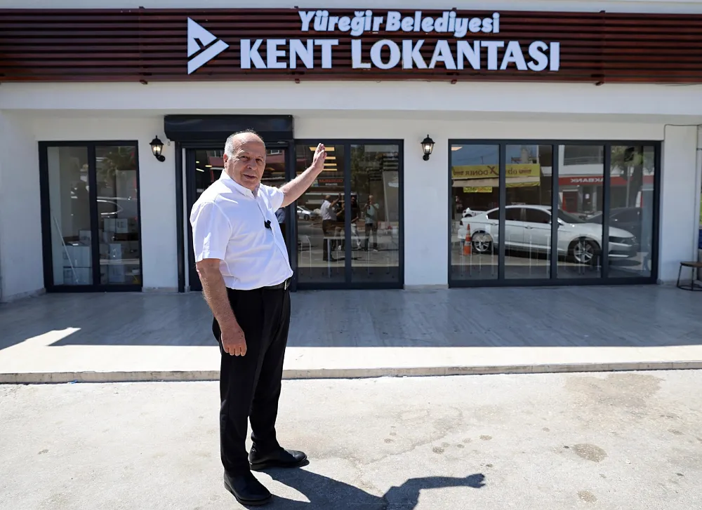 Yüreğir’e 2 Kent Lokantası Açılıyor!