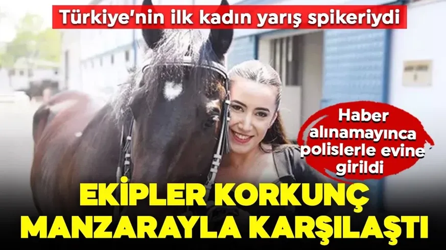 Cansız bedeni bulundu...