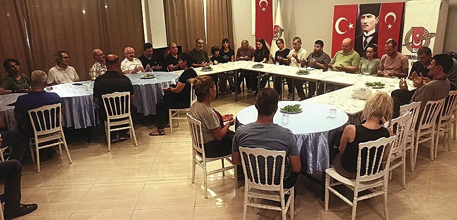 Asiye Püsküllüoğlu  İçin mevlit okutuldu