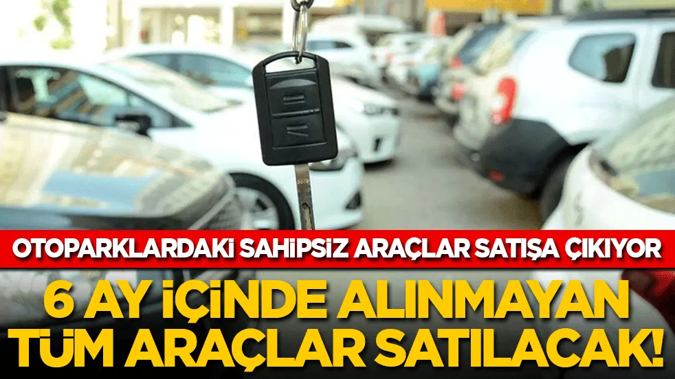 Araç sahipleri dikkat! 