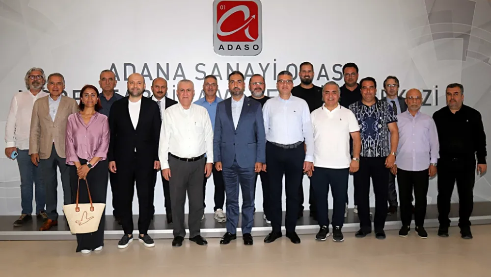 Çukurova GİAD’dan ADASO’ya ziyaret, ‘Ortak payda Adana’ 