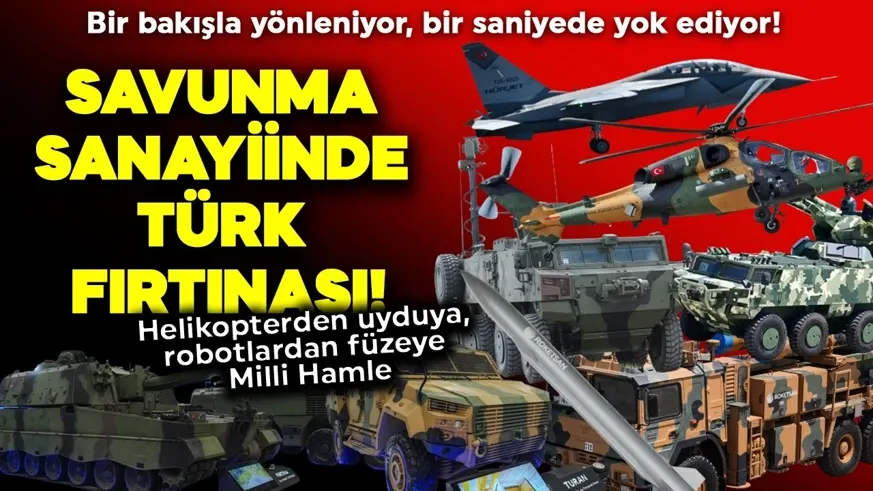 6 yeni sistem ilk kez görücüye çıktı...
