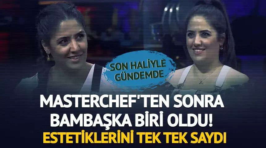Estetiklerini tek tek saydı! Azize Polat