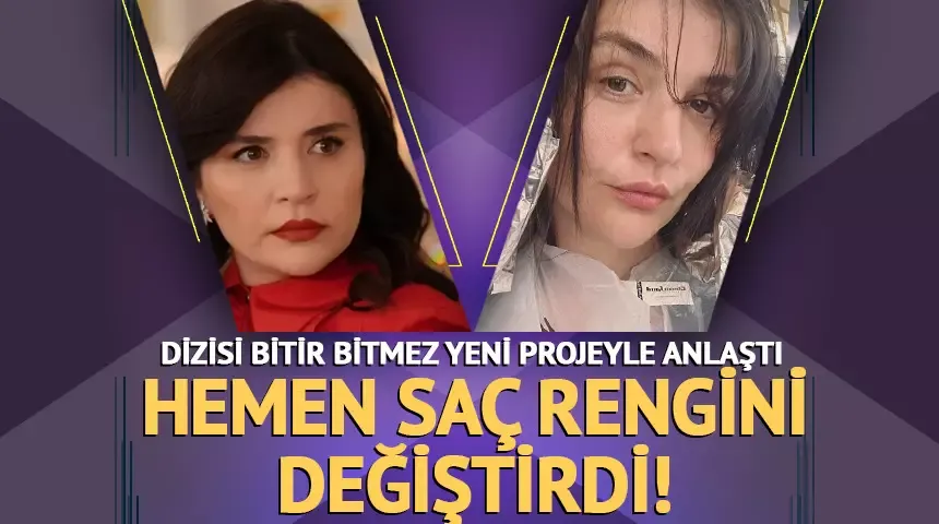 Leyla erken final yaptı Gonca Vuslateri hemen yeni proje ile anlaştı! Saç rengi dikkat çekti