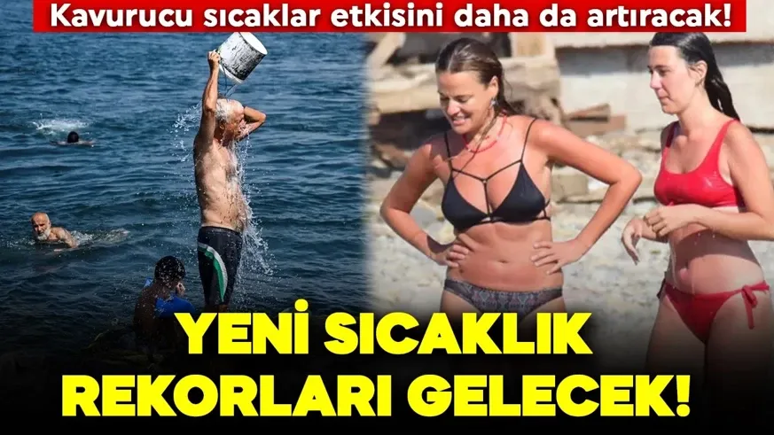 Termometreler patlayacak!