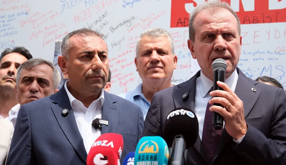 Vahap Seçer’den, Adana Büyükşehir Belediyesi’ne destek ziyareti