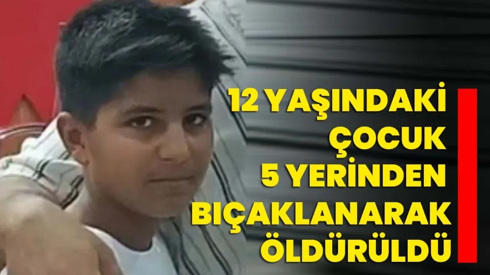 Dönerci çırağı feci şekilde can verdi...