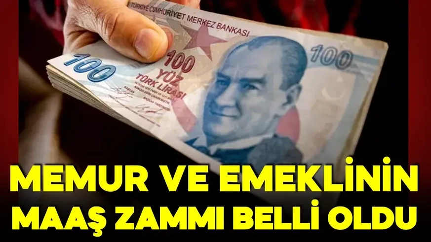 Memur ve emekli için yeni zam tablosu kesinleşti! İşte milyonları ilgilendiren en güncel maaşlar...