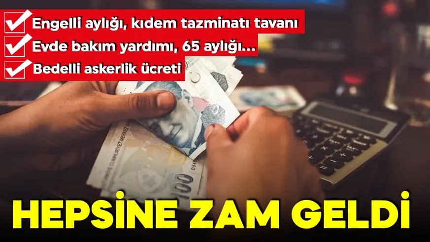   Hepsi değişti ama rakamlar gülünç!