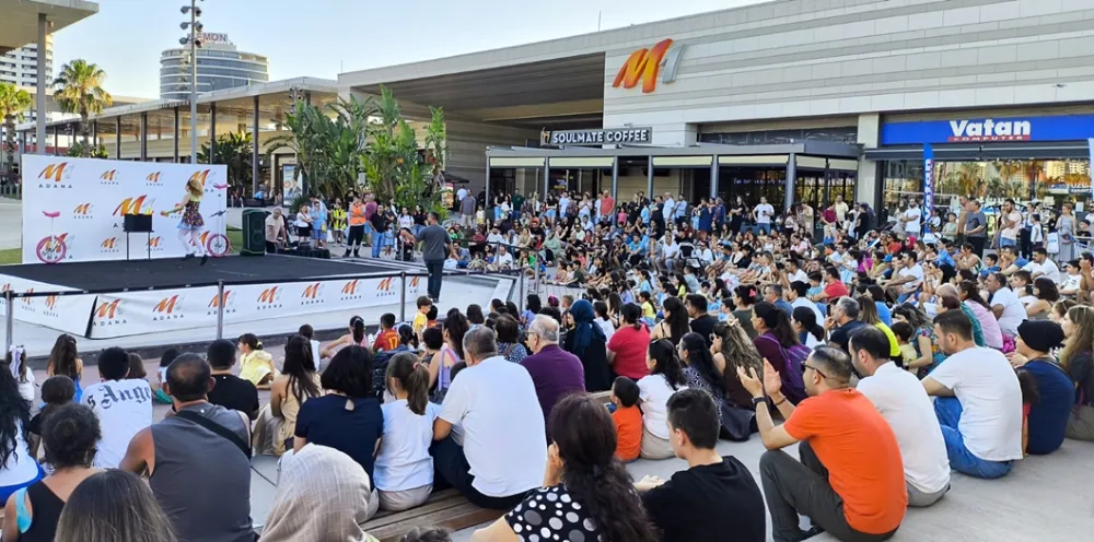 Çocuklar yaz tatilinde M1 Adana AVM’de buluşuyor