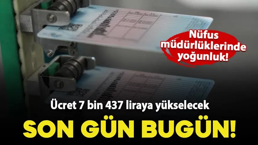 Eski ehliyetler yenilemezse belgeleri geçersiz sayılacak...
