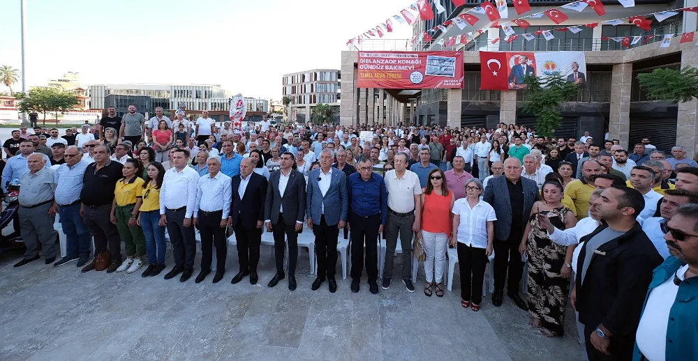 Dıblanzade Konağı Gündüz Bakımevi’nin temeli atıldı