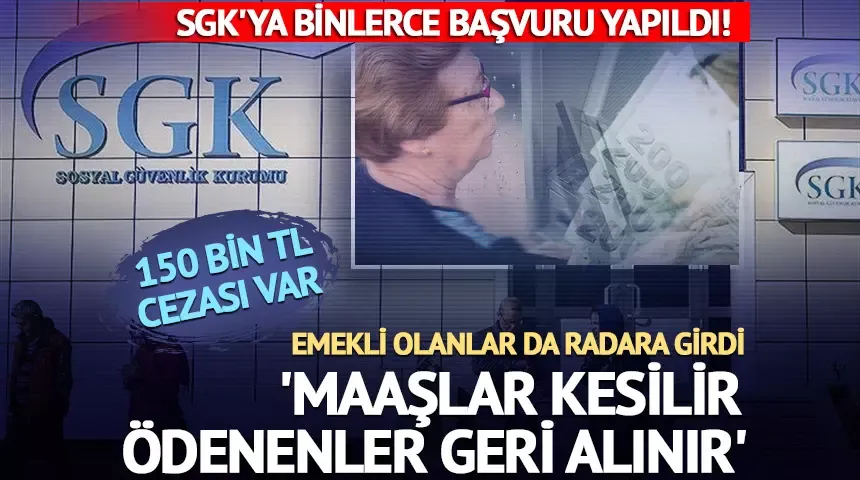 Emekli olanlar da radara girdi 