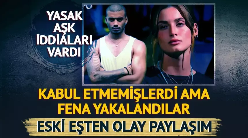 Eşini aldattığı söyleniyordu! Efecan Dianzenza ve Yağmur Banda aşkı belgelendi