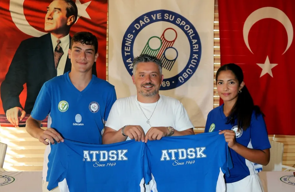 Tenisin şampiyonları ATDSK’da buluşuyor...