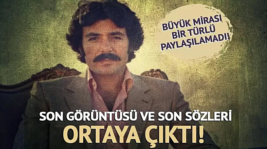 Büyük mirası bir türlü paylaşılamadı! Ferdi Tayfur
