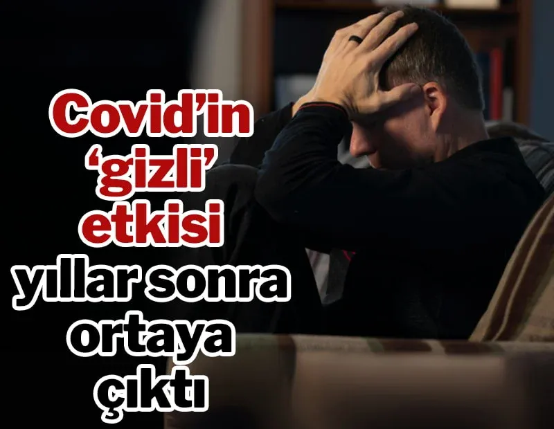  Daha hızlı yaşlandığını ortaya çıktı...