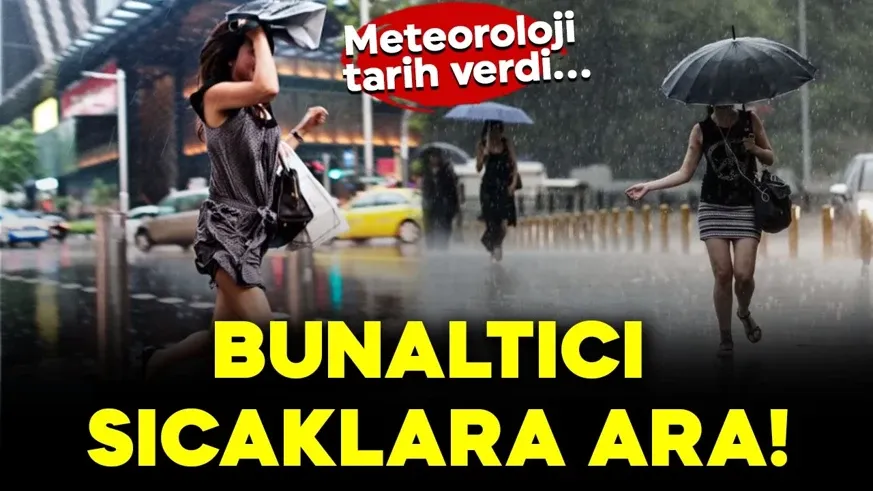 Sıcaklıklar 3-5 derece azalacak!