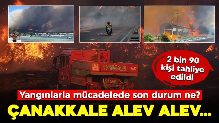 Çok sayıda ev yandı, arabalara da sıçradı... 