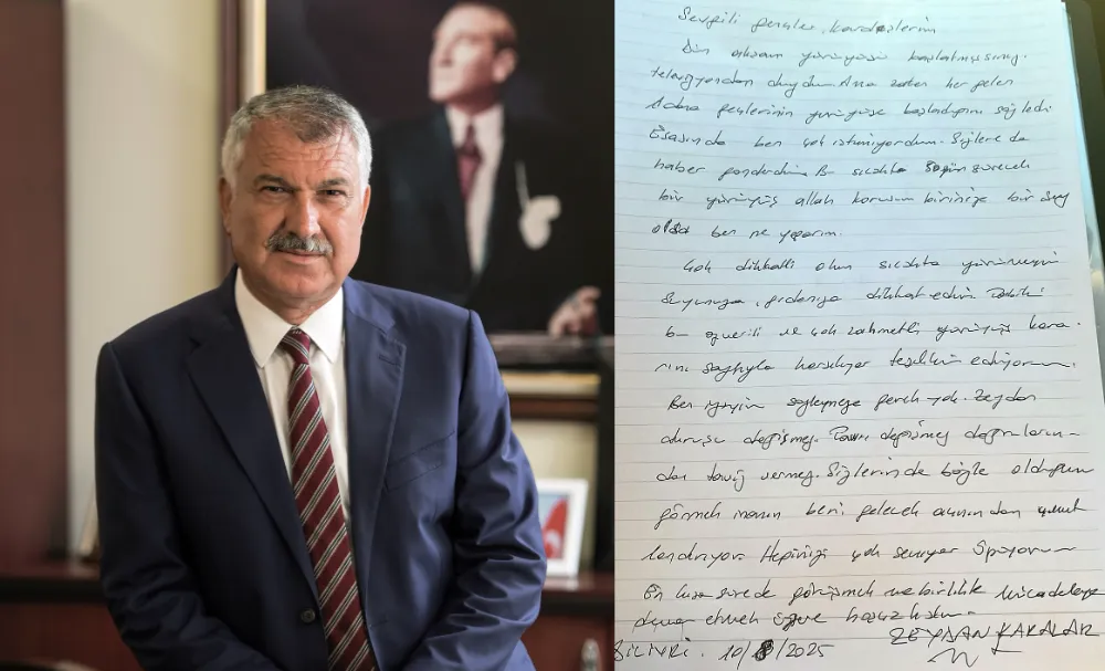 Zeydan Karalar’dan Özgürlük Yürüyüşü’ndeki gençlere mesaj