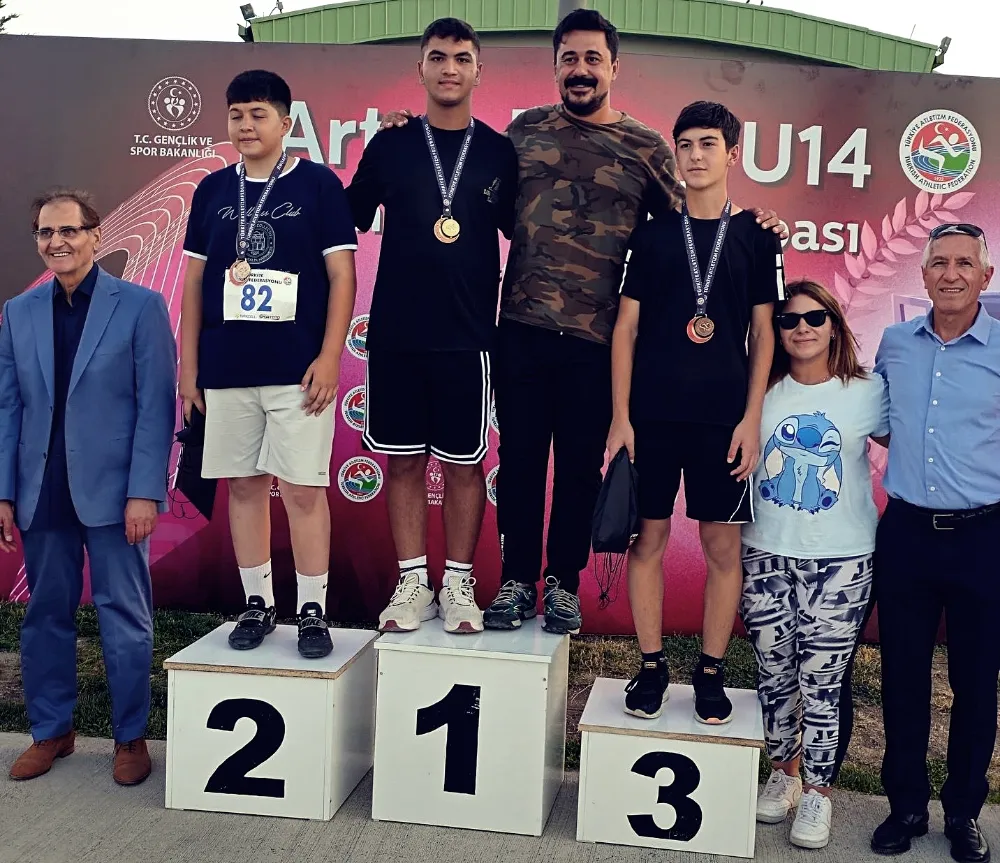   Loğoğlu’ndan madalya yağmuru ile dönen sporculara tebrik