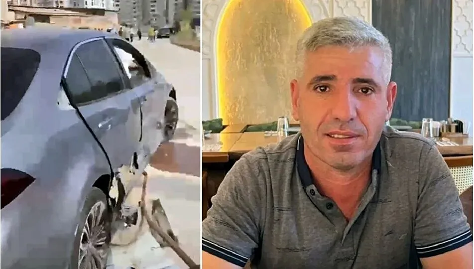 Alkollü sürücü dehşeti! Müteahhidin öldüğü kazanın yeni görüntüleri ortaya çıktı