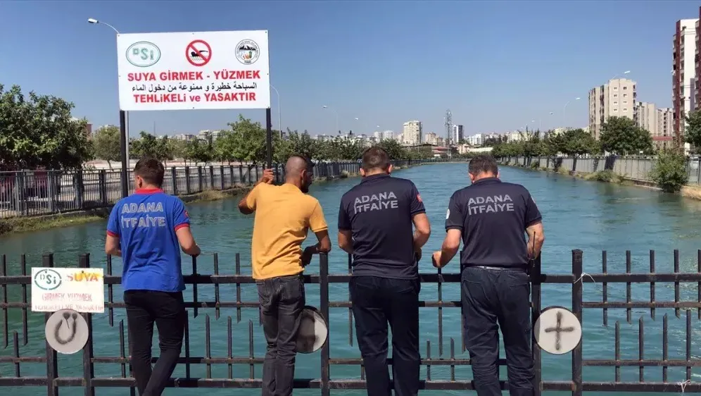Sulama kanalında akıntıya kapılıp, boğuldu