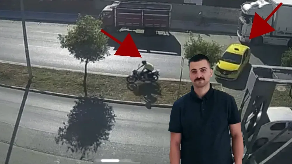 Yaya geçidinden geçmeye çalışan taksinin çarptığı motosikletin sürücüsü toprağa verildi