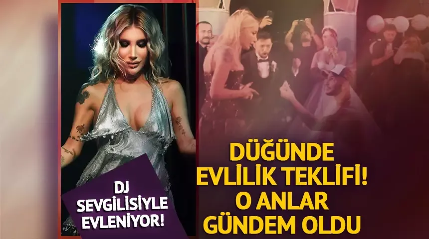 Birkaç kez ayrılıp barışmışlardı! İrem Derici DJ sevgilisiyle evleniyor!