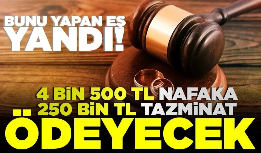 Emsal karar...