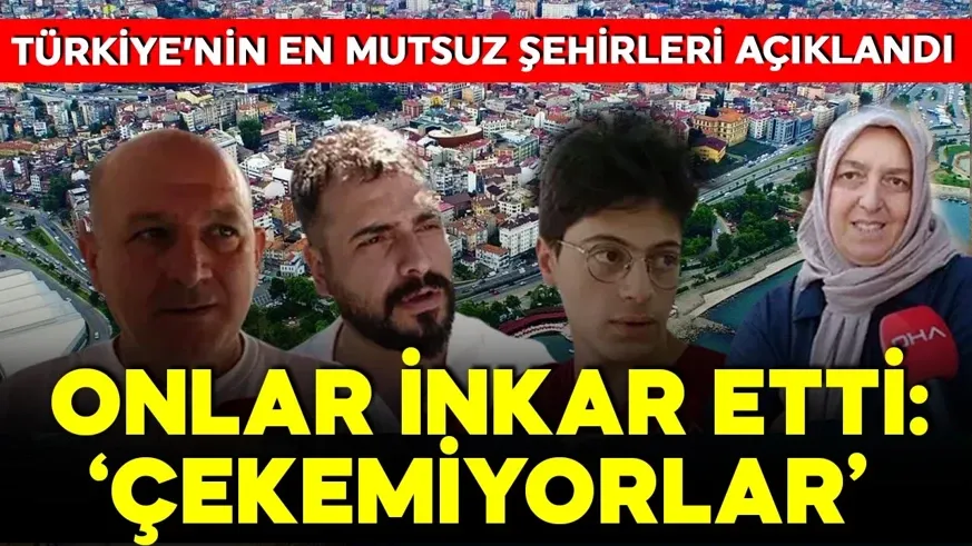 Mutsuzluk Listesi
