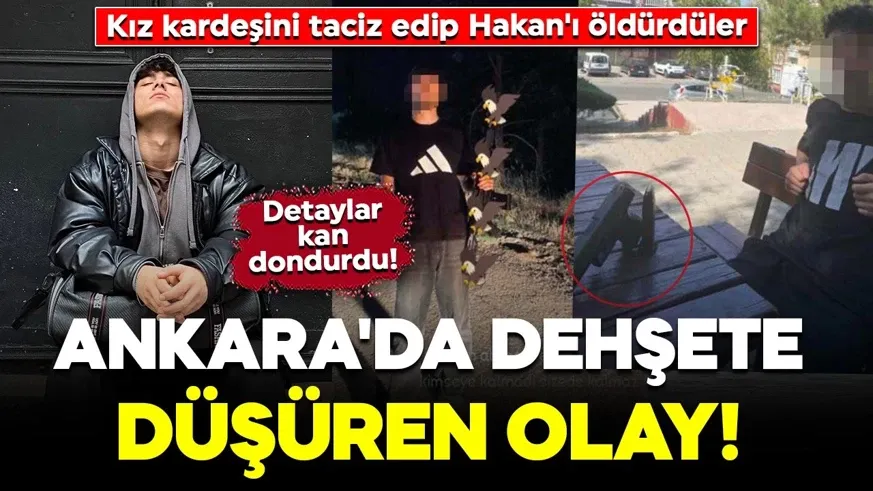 Kız kardeşini taciz ettiler kendisini de vahşice katlettiler...