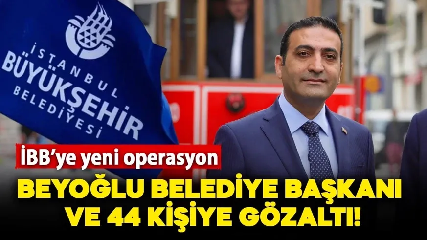 Aralarında Beyoğlu Belediye Başkanı İnan Güney