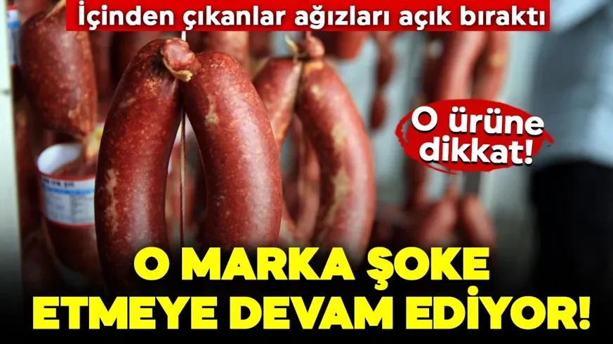 Bakanlık listeyi güncelledi...O şirketin ürünlerine dikkat!