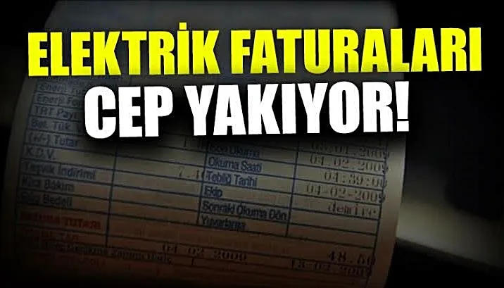 Vatandaş isyanda!... Aboneleri sıcak değil, elektrik faturaları çarptı...