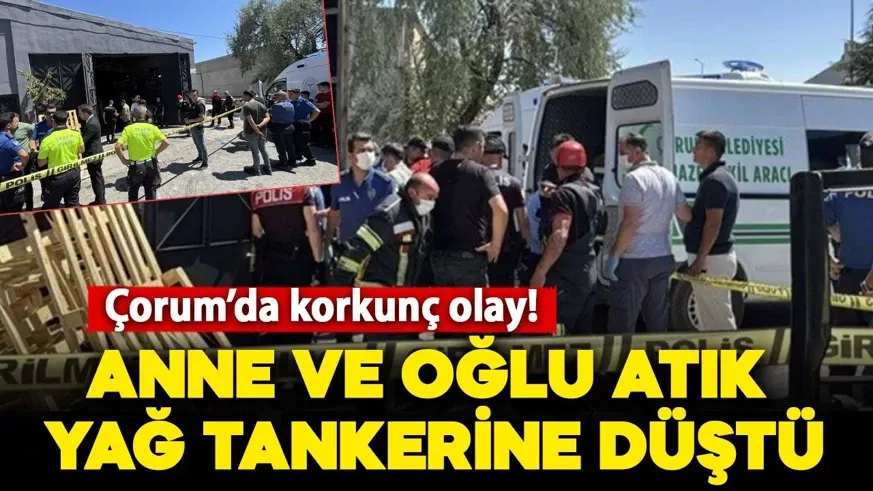 Anne ile oğlunun feci ölümü!