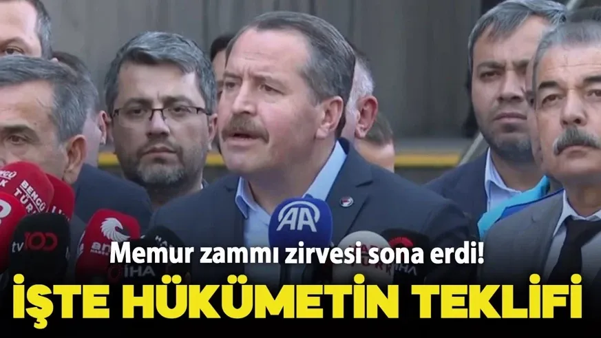 Teklif değil sadaka...