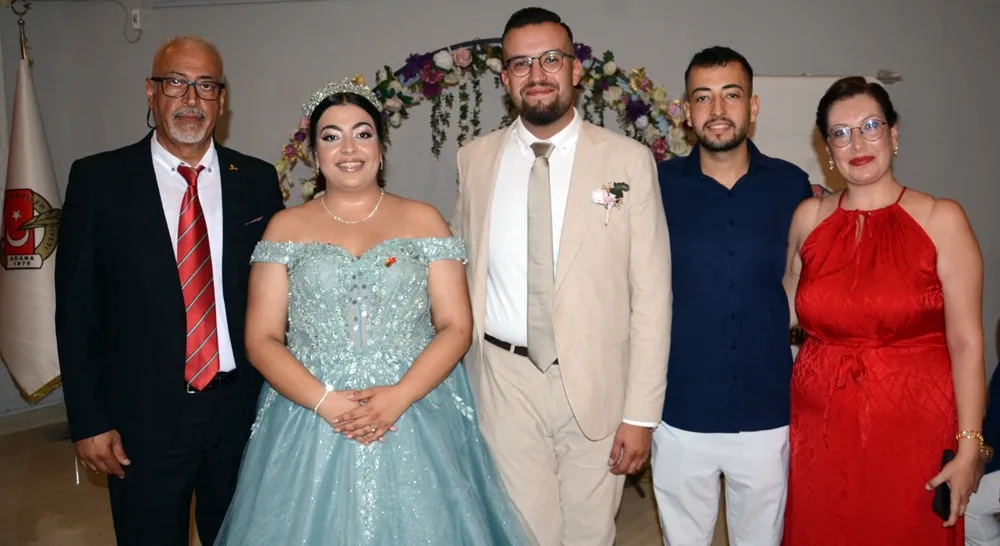Suden ve Görkem mutlulukta ilk adımı attılar