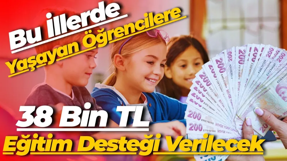 Milli Eğitim Bakanlığı açıkladı: Karşılıksız eğitim desteği verilecek!