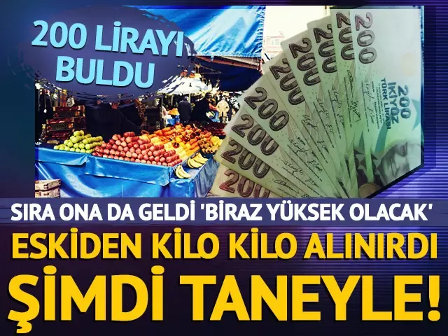 Ne günlere kaldık! Tanesi 25 liraya satılıyor...