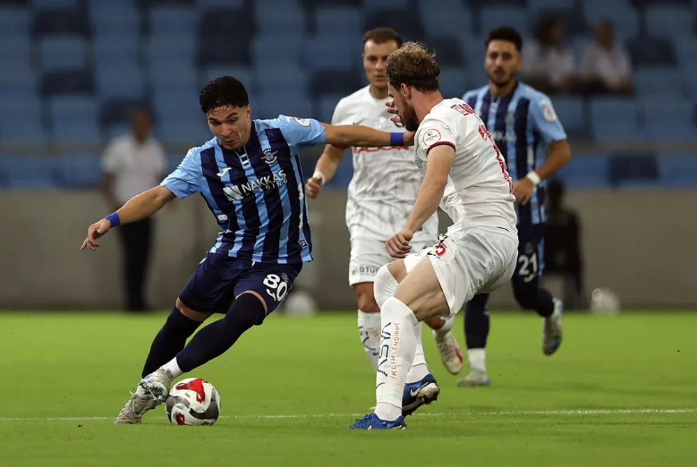 Adana Demirspor evinde farklı yenildi: 0-3