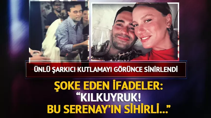 Yaşar İpek ateş püskürdü: Serenay