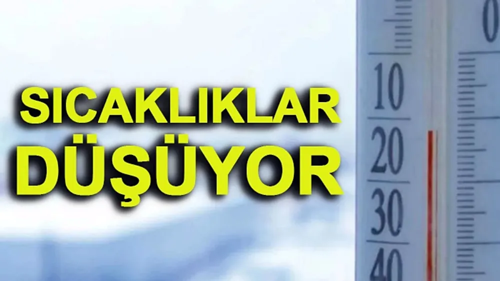 Adana’da 48 dereceye kadar çıkan sıcaklık 14 derece düştü!