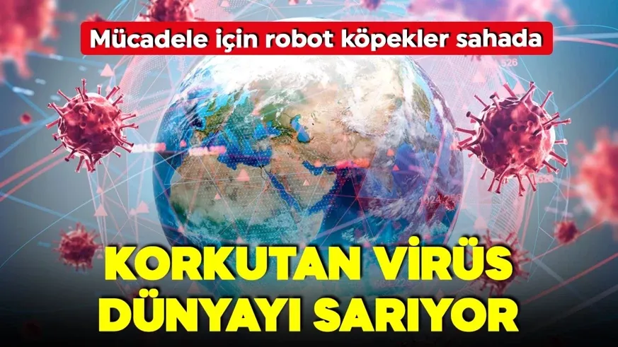 Korkutan virüs dünyayı sarıyor! 8 bin vaka görüldü! 